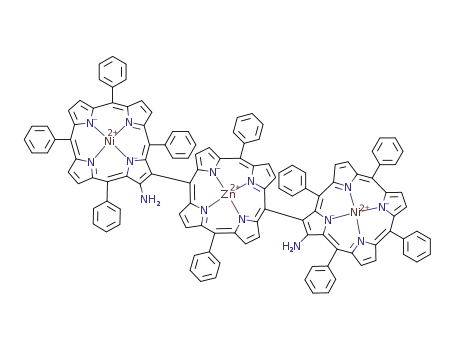 C<sub>120</sub>H<sub>74</sub>N<sub>14</sub>Ni<sub>2</sub>Zn