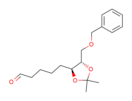 8-Benzyloxy-6(S),7(S)-O-isopropylidene-1-octanal