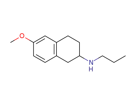 Molecular Structure of 82763-23-3 ((6-METHOXY-1,2,3,4-TETRAHYDRO-NAPHTHALEN-2-YL)-PROPYL-AMINE HYDROCHLORIDE)