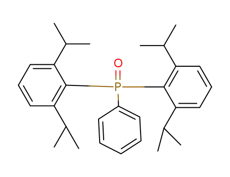 oxo bis(2,6-diisopropylphenyl)phenylphosphane