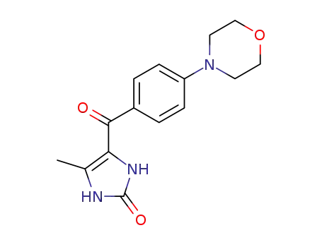4-Methyl-5-[4-(morpholin-4-yl)benzoyl]-1,3-dihydro-2H-imidazol-2-one