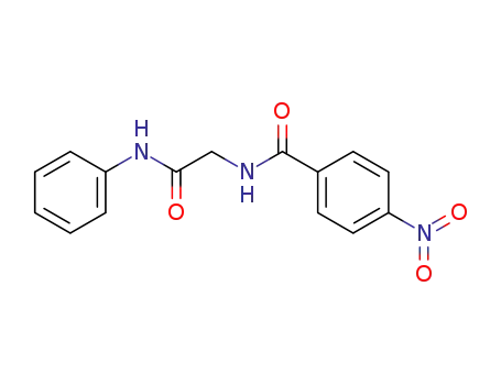 4-nitro-N-(2-oxo-2-(phenylamino)ethyl)benzamide