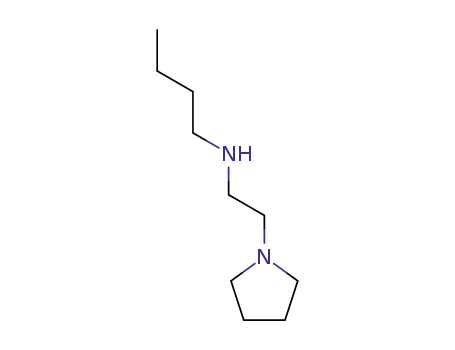 Molecular Structure of 138356-61-3 (butyl[2-(pyrrolidin-1-yl)ethyl]amine)