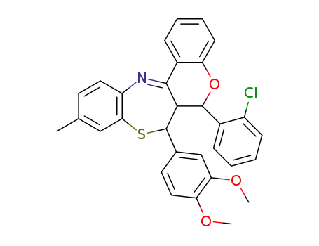 C<sub>31</sub>H<sub>26</sub>ClNO<sub>3</sub>S