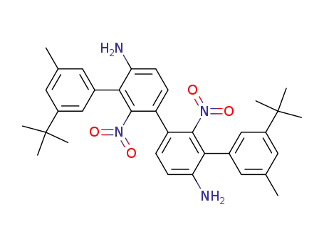 3,3'''-dimethyl-2',2''-dinitro-5,5'''-di-t-butyl-m-quaterphenyl-4'',6'-diamine