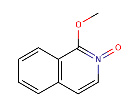 1-methoxyisoquinoline 2-oxide