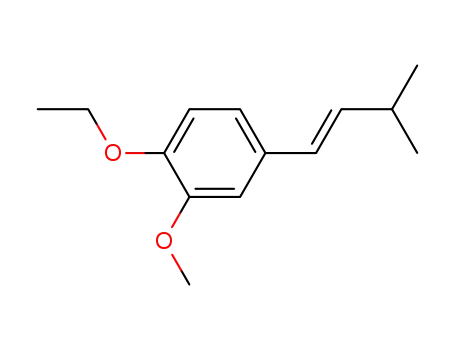 Benzene, 1-ethoxy-2-methoxy-4-(3-methyl-1-butenyl)-, (E)- (9CI)