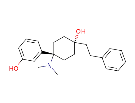 3-(1-Dimethylamino-4-hydroxy-4-phenethyl-cyclohexyl)-phenol