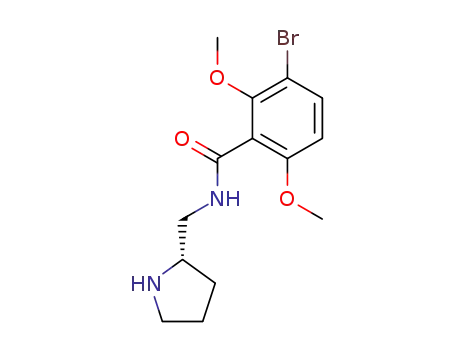 (S)-2-<(3-bromo-2,6-dimethoxybenzamido)methyl>pyrrolidine