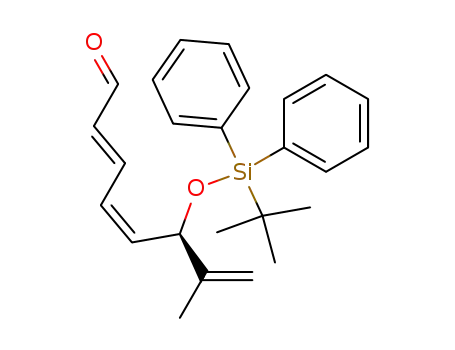(6R)-tert-Butyldiphenylsiloxy-7-methyloct(2E,4E),7-trienal