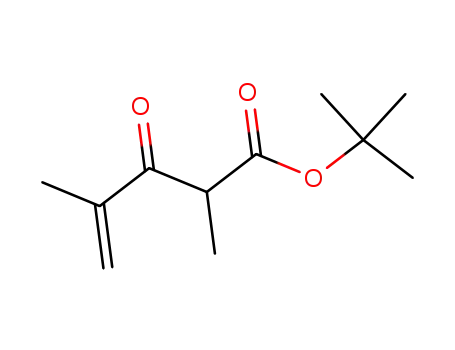 tert-Butyl 2,4-dimethyl-3-oxopent-4-enoate