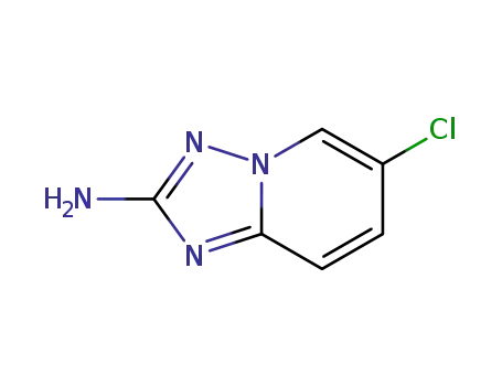 6-클로로-[1,2,4]트리아졸로[1,5-a]피리딘-2-아민