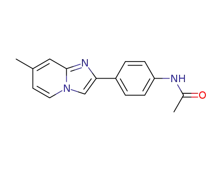 N-[4-(7-Methyl-imidazo[1,2-a]pyridin-2-yl)-phenyl]-acetamide