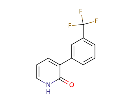 3-<3-(trifluoromethyl)phenyl>pyridin-2(1H)-one
