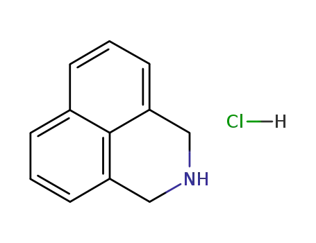 1H-Benz(de)isoquinoline, 2,3-dihydro-, 염산염
