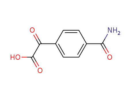 4-carbamoylphenylglyoxylic acid