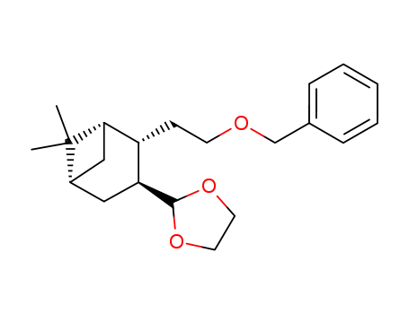 2-[(1S,2S,3S,5R)-2-(2-Benzyloxy-ethyl)-6,6-dimethyl-bicyclo[3.1.1]hept-3-yl]-[1,3]dioxolane