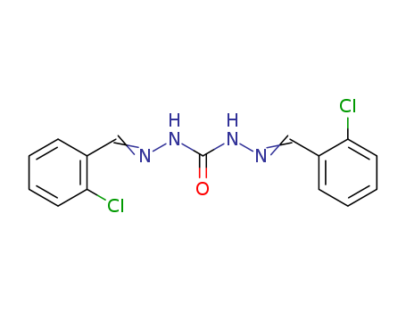 1,3-bis[(2-chlorophenyl)methylideneamino]urea