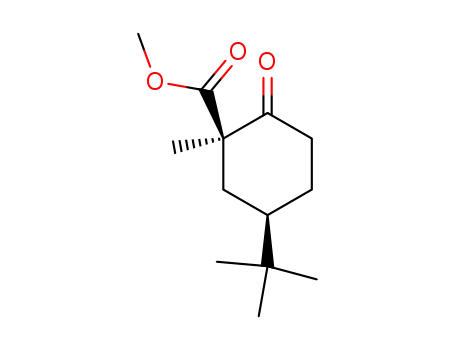methyl trans-5-tert-butyl-1-methyl-2-oxocyclohexanecarboxylate