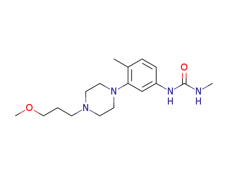 1-<3-<4-(3-Methoxypropyl)-1-piperazinyl>-p-tolyl>-3-methylurea