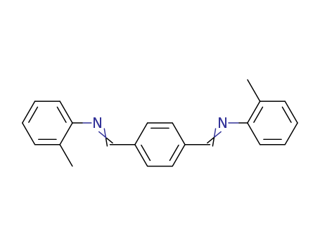 N-(2-methylphenyl)-N-(4-{[(2-methylphenyl)imino]methyl}benzylidene)amine