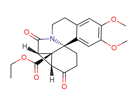15,16-Dimethoxy-6β-ethoxycarbonyl-2,8-dioxo-1,7-cycloerythrinan