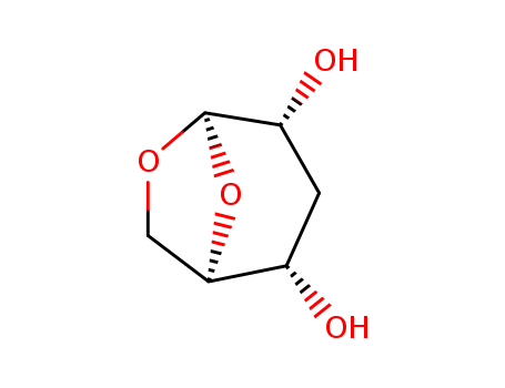 .beta.-D-ribo-Hexopyranose, 1,6-anhydro-3-deoxy-