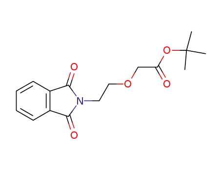 tert-butyl 2-[2-(1,3-dioxoisoindolin-2-yl)ethoxy]acetate