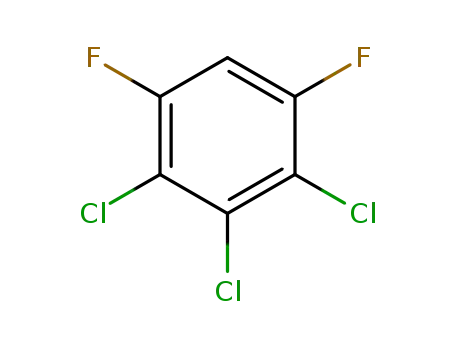 Benzene, 2,3,4-trichloro-1,5-difluoro-