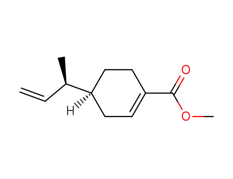 (S)-4-((R)-1-Methyl-allyl)-cyclohex-1-enecarboxylic acid methyl ester