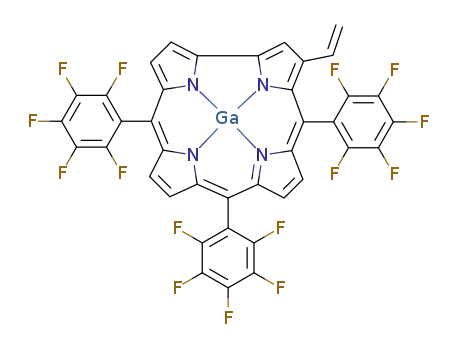 C<sub>39</sub>H<sub>10</sub>F<sub>15</sub>GaN<sub>4</sub>
