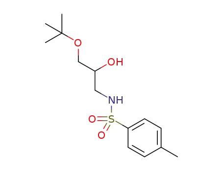 N-(3-tert-butoxy-2-hydroxypropyl)-4-methylbenzenesulfonamide