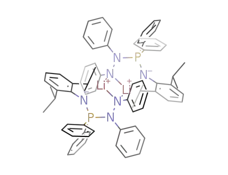 Molecular Structure of 1601485-51-1 (C<sub>72</sub>H<sub>74</sub>Li<sub>2</sub>N<sub>6</sub>P<sub>2</sub>)