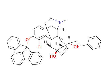 3-O-trityl-6-O-desmethyl phenethyl-orvinol