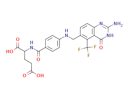 5-trifluoromethyl-5,8-dideazafolic acid