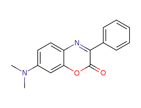 7-dimethylamino-3-phenyl-2H-1,4-benzoxazin-2-one