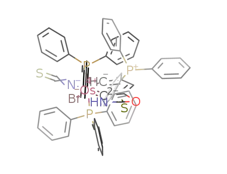 C<sub>61</sub>H<sub>48</sub>BrN<sub>2</sub>OOsP<sub>3</sub>S<sub>2</sub>