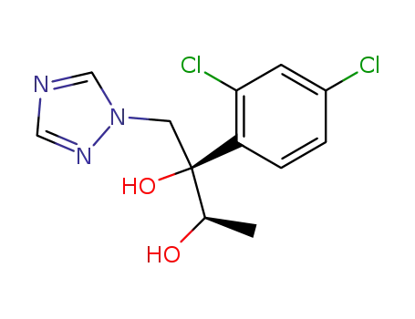 (2R,3R)-2-(2,4-Dichloro-phenyl)-1-[1,2,4]triazol-1-yl-butane-2,3-diol