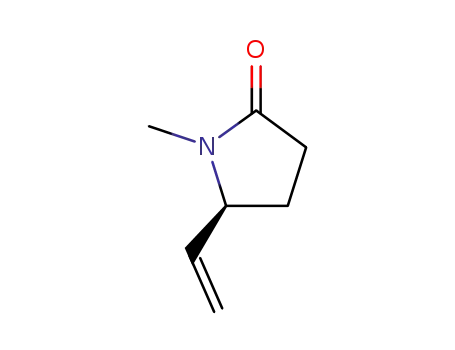 2-Pyrrolidinone,5-ethenyl-1-methyl-,(S)-(9CI)