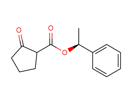 (S)-1-phenylethyl 2-oxocyclopentanecarboxylate