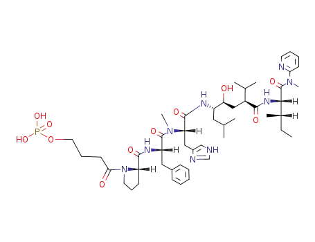 C<sub>49</sub>H<sub>74</sub>N<sub>9</sub>O<sub>11</sub>P