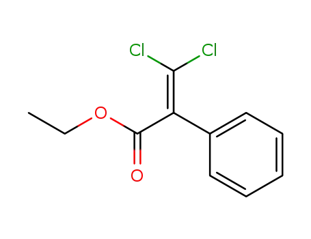ethyl 3,3-dichloro-2-phenyl acrylate