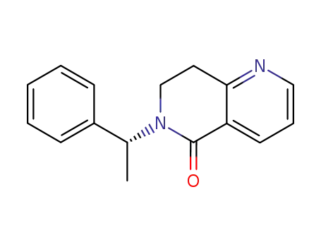 6-((R)-1-Phenyl-ethyl)-7,8-dihydro-6H-[1,6]naphthyridin-5-one
