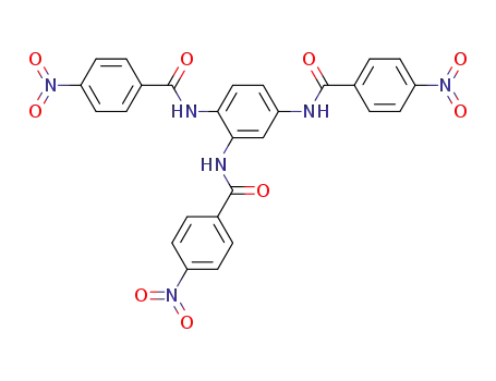 1,2,4-Tris(p-nitrobenzamido)benzene