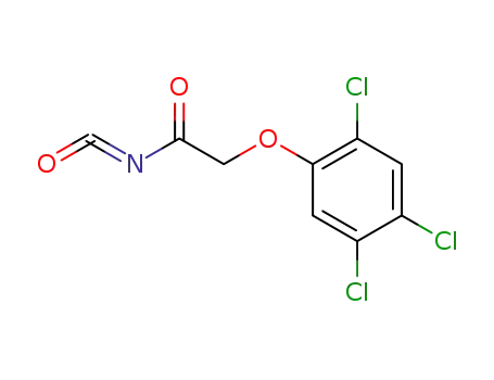 Acetyl isocyanate, (2,4,5-trichlorophenoxy)-