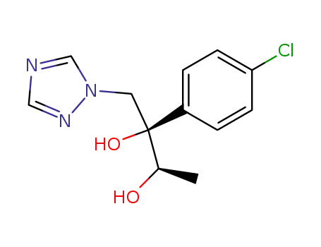 2,3-Butanediol, 2-(4-chlorophenyl)-1-(1H-1,2,4-triazol-1-yl)-