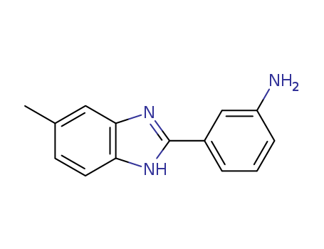 3-(5-METHYL-1 H-BENZOIMIDAZOL-2-YL)-PHENYLAMINE