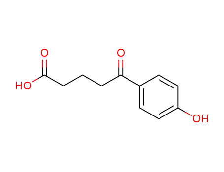 5-(4-hydroxy-phenyl)-5-oxo-valeric acid
