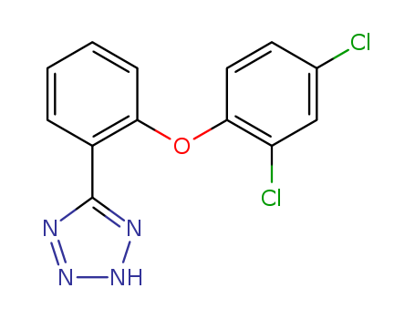 5-[2-(2,4-Dichlorophenoxy)phenyl]-2H-tetrazole