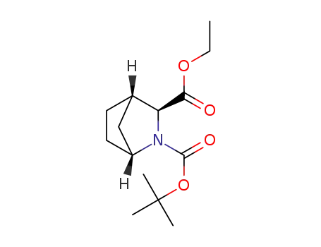 ethyl (1R,3S,4S)-2-(tert-butoxycarbonyl)-2-azabicyclo[2.2.1]heptane-3-carboxylate
